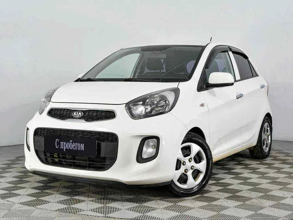 KIA Picanto, Белый, 2015, Механическая, 65 л.с., цена от 484 000 руб.