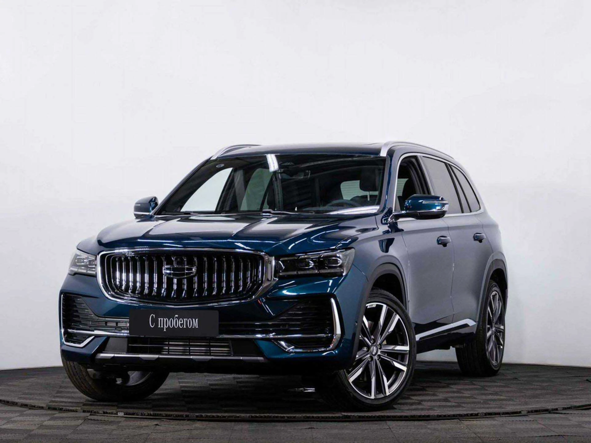 GEELY MONJARO, Голубой, 2023, Автоматическая, 238 л.с., цена от 2 383 200 руб.