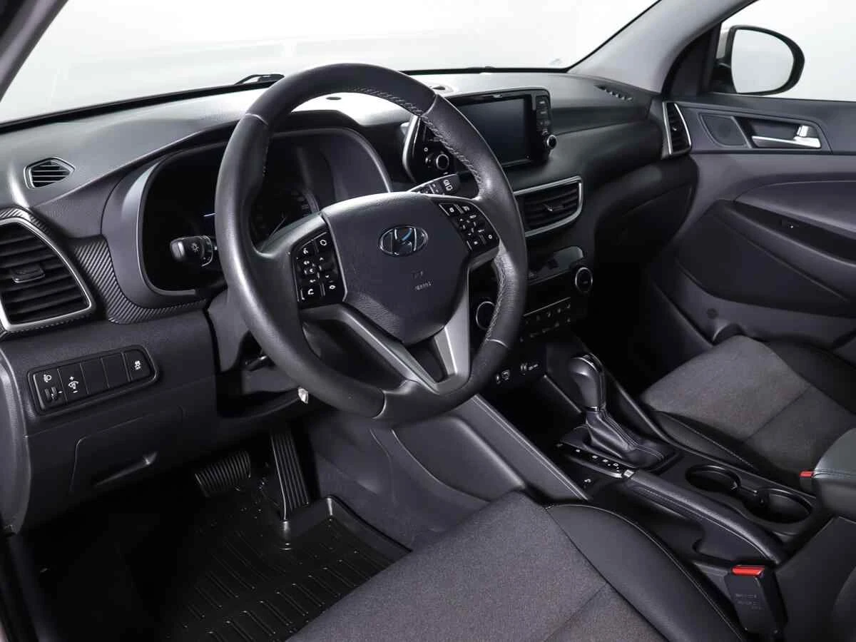 Hyundai Tucson, Серый, 2018, Автоматическая, 150 л.с., цена от 1 500 000 руб.