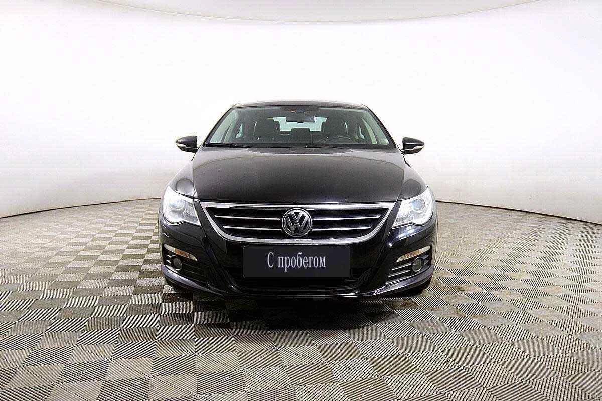 Volkswagen Passat CC, Черный, 2011, Робот, 152 л.с., цена от 665 000 руб.