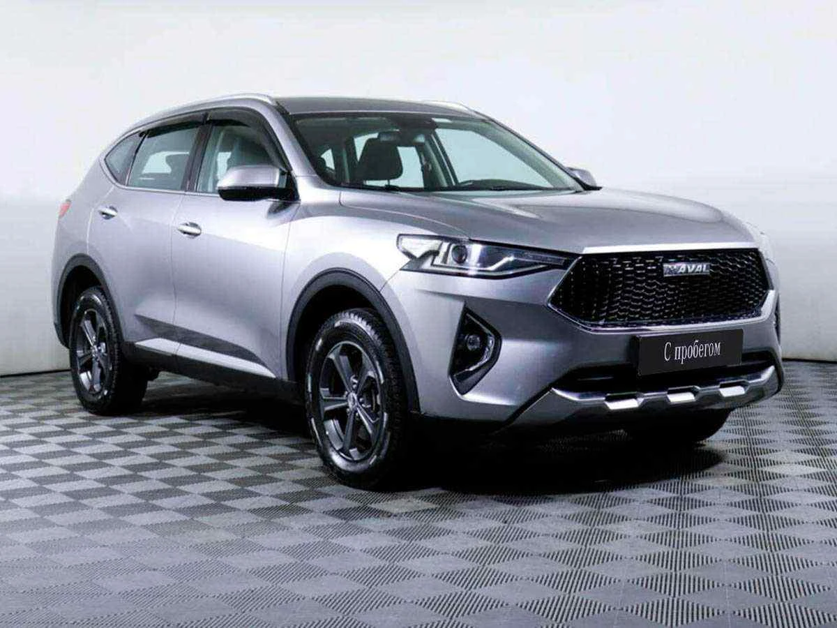 Haval F7, Серый, 2019, Робот, 150 л.с., цена от 1 365 000 руб.