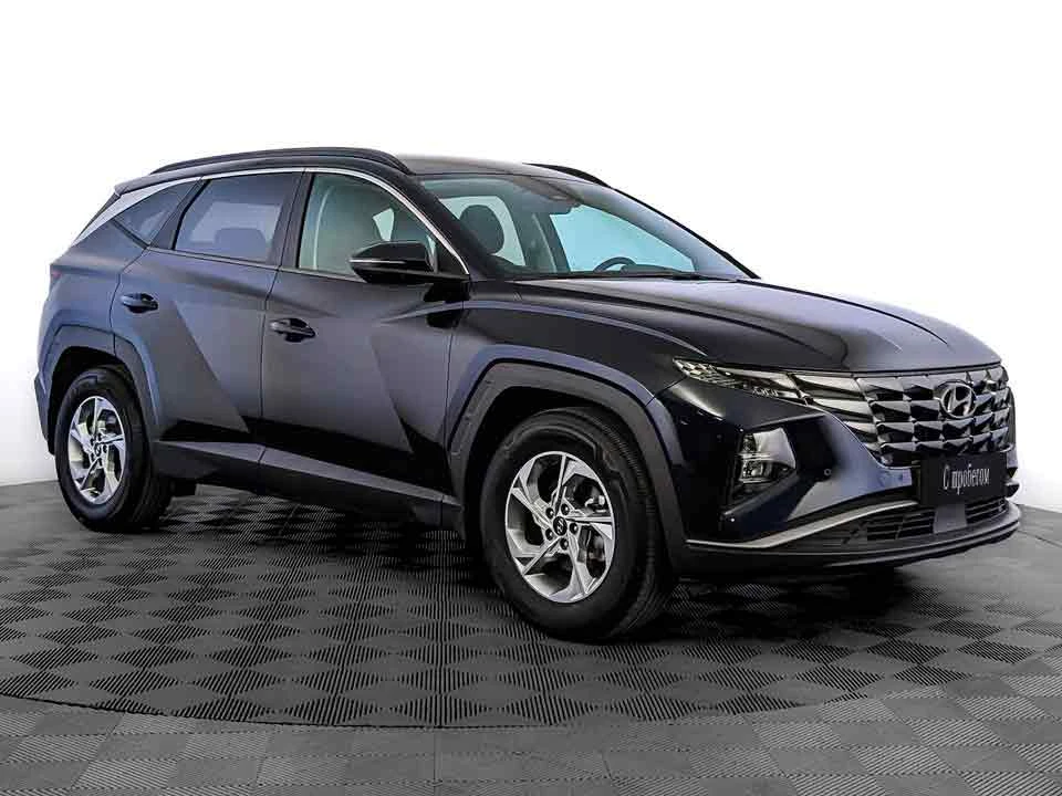 HYUNDAI TUCSON, Черный, 2021, Автоматическая, 186 л.с., цена от 2 480 000 руб.
