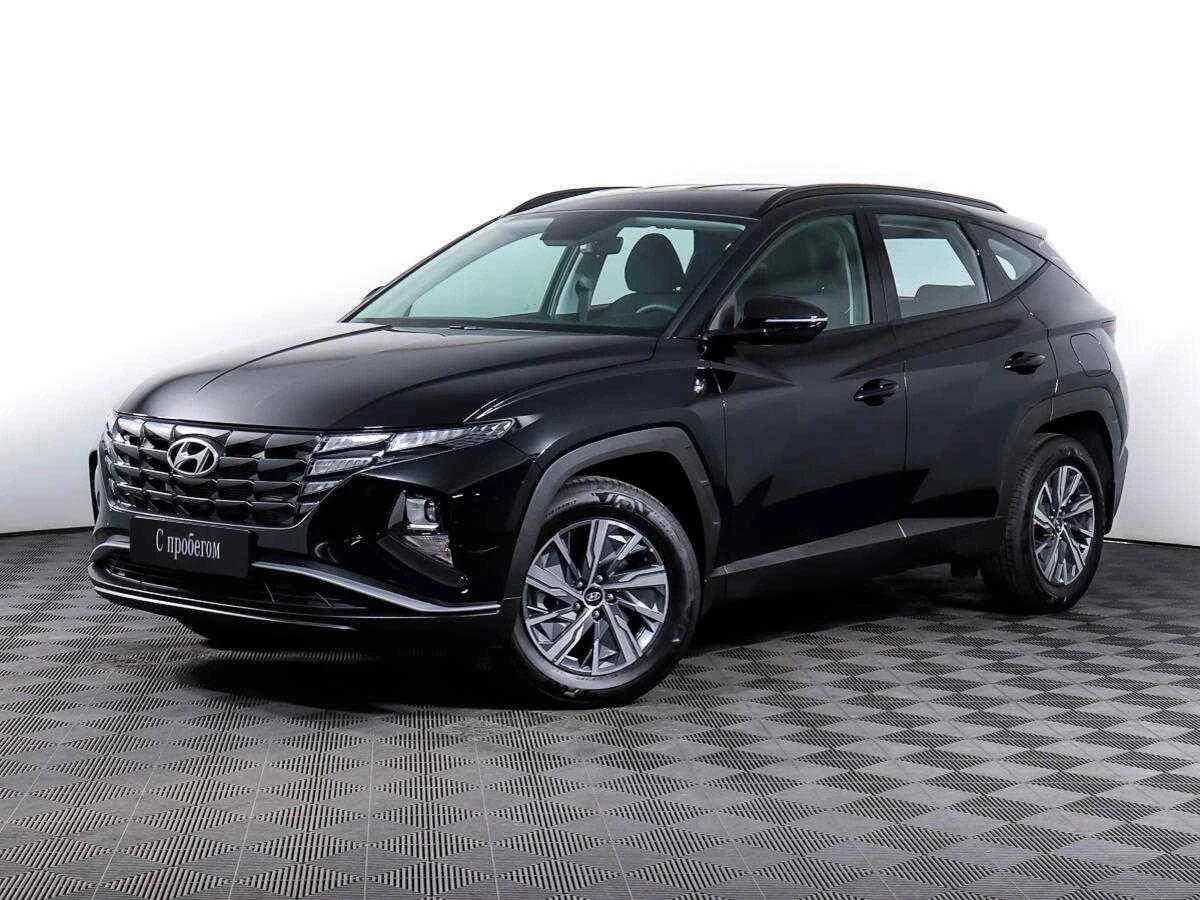 Hyundai Tucson, Черный, 2022, Автоматическая, 150 л.с., цена от 2 470 000 руб.
