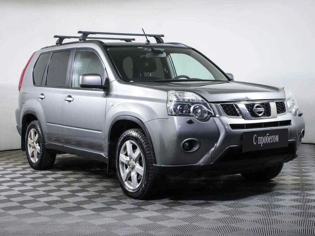 Nissan X-Trail, Серый, 2010, Вариатор, 141 л.с., цена от 579 000 руб.