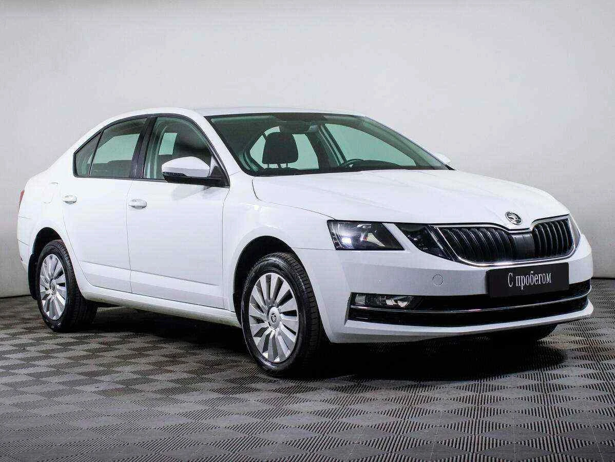 Skoda Octavia, Белый, 2020, Автоматическая, 110 л.с., цена от 1 590 000 руб.