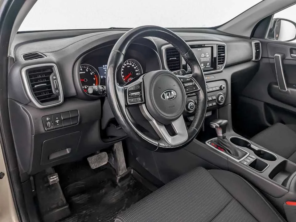 KIA SPORTAGE, Бежевый, 2019, Автоматическая, 150 л.с., цена от 1 632 000 руб.