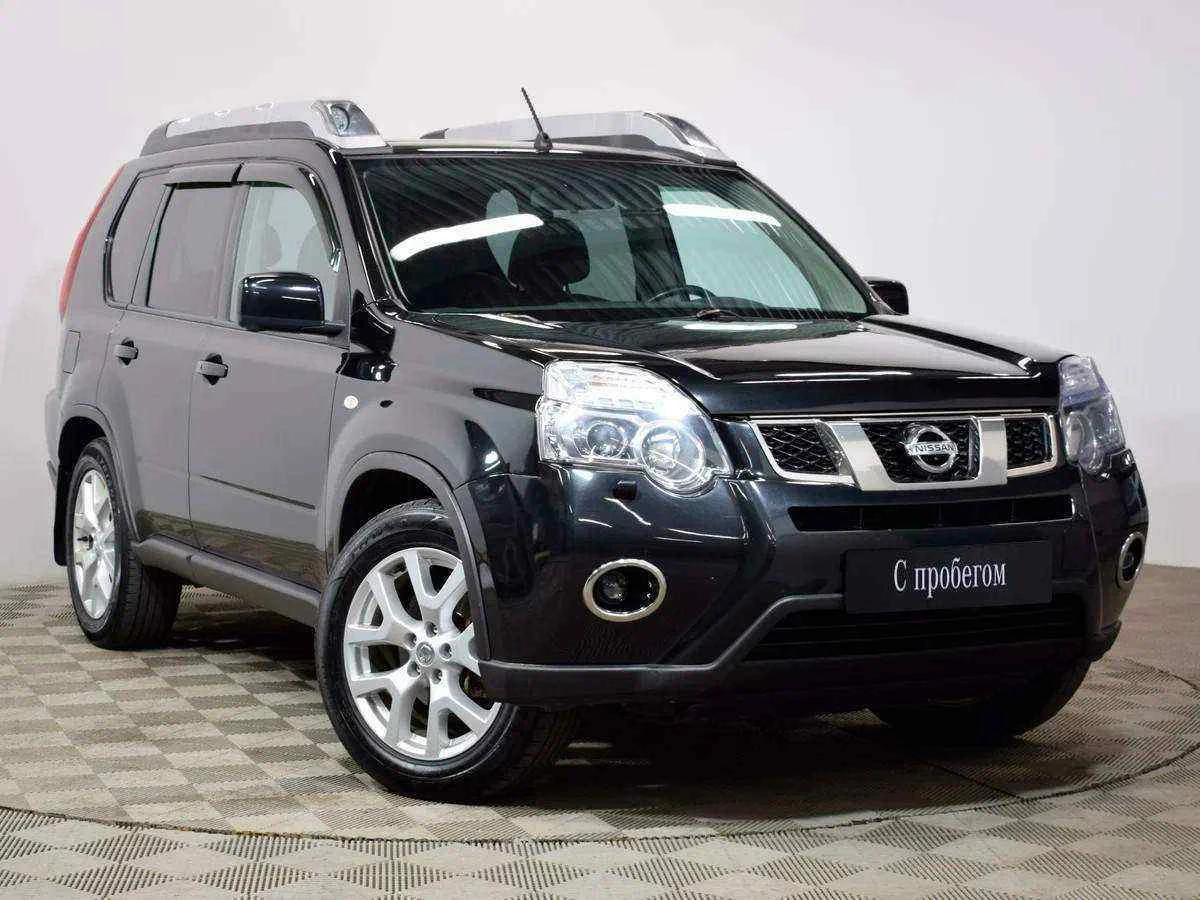 Nissan X-Trail, Черный, 2013, Вариатор, 141 л.с., цена от 847 200 руб.