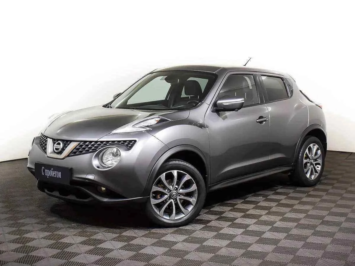 Nissan Juke, Серый, 2014, Вариатор, 117 л.с., цена от 691 500 руб.