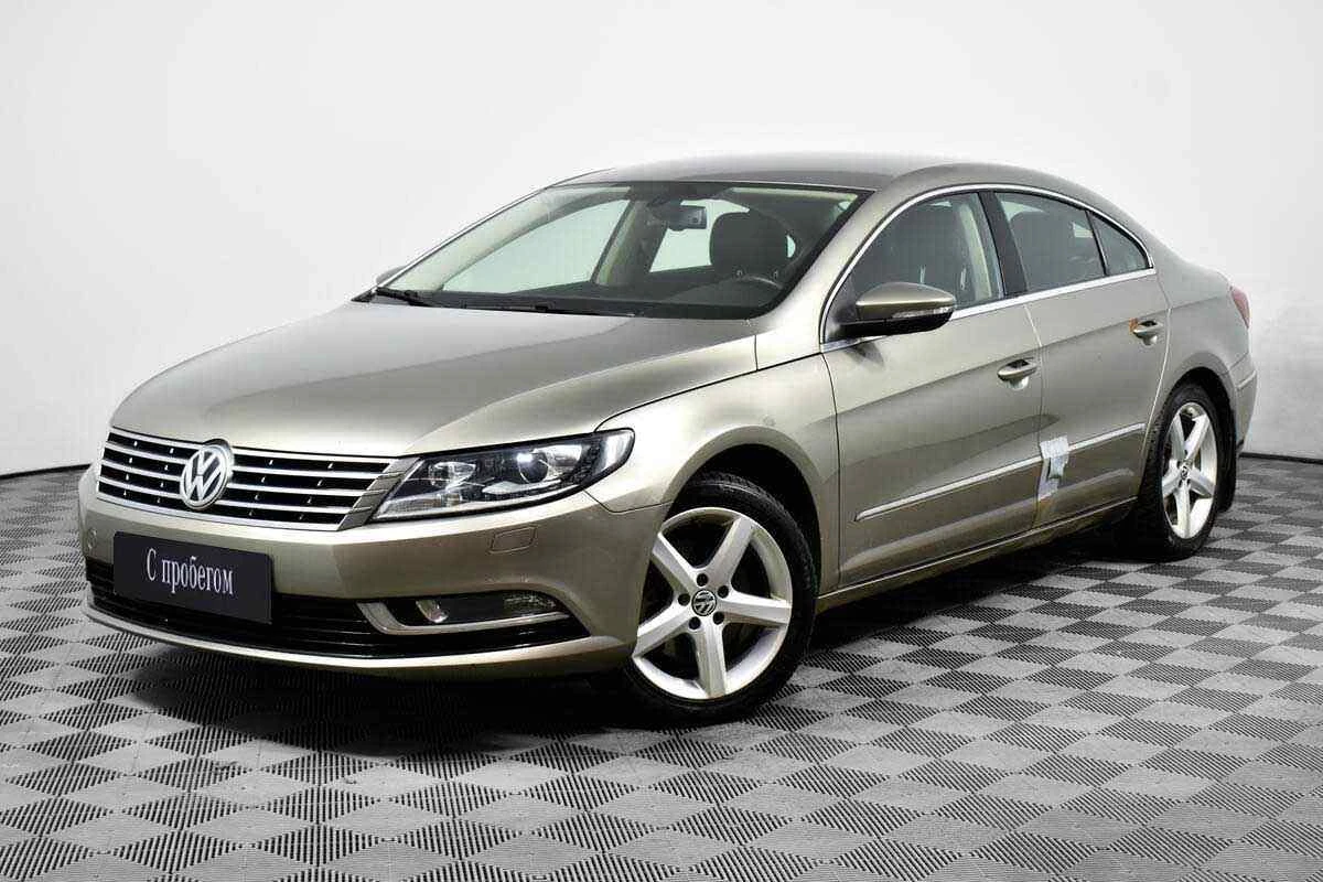 Volkswagen Passat CC, Бежевый, 2012, Робот, 152 л.с., цена от 935 000 руб.
