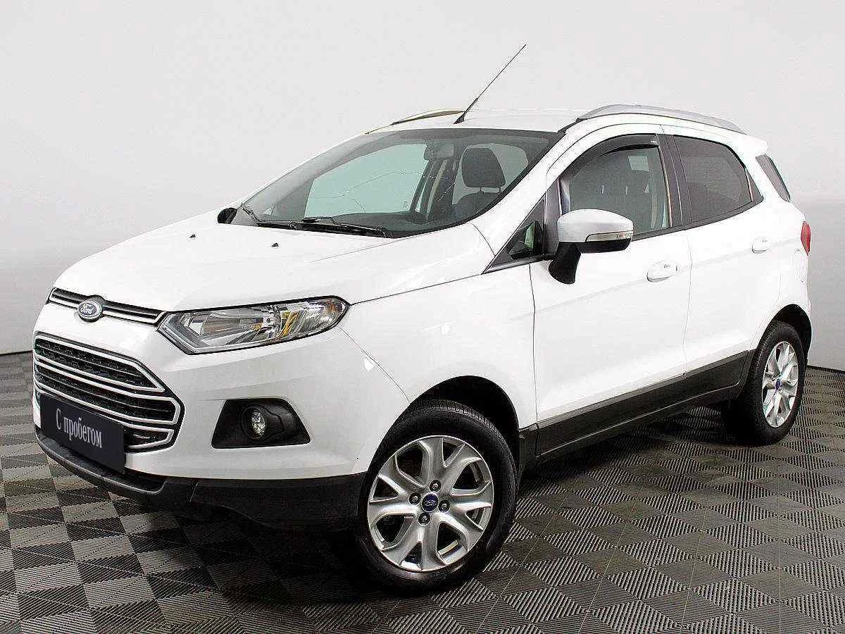Ford EcoSport, Белый, 2014, Механическая, 140 л.с., цена от 582 000 руб.