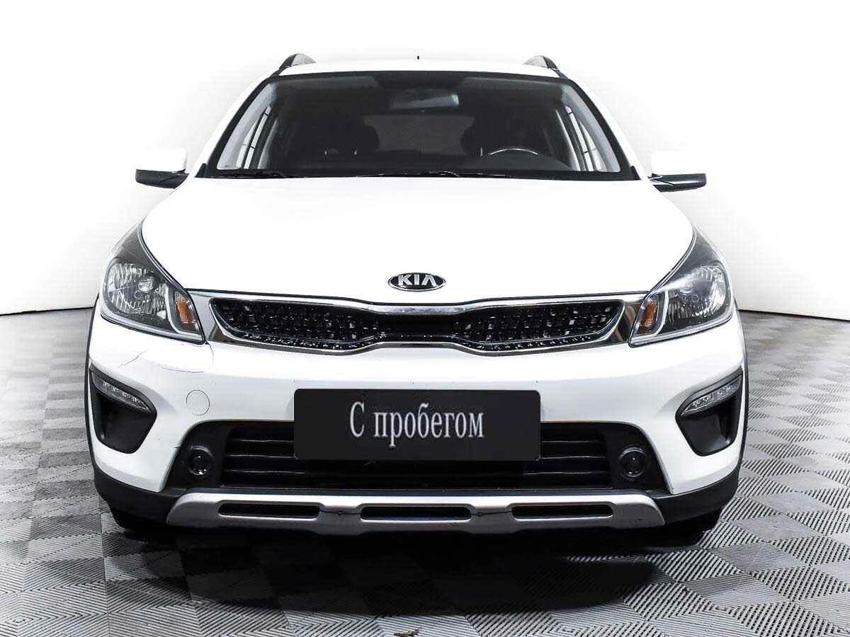 KIA X-Line, Белый, 2019, Механическая, 123 л.с., цена от 770 000 руб.