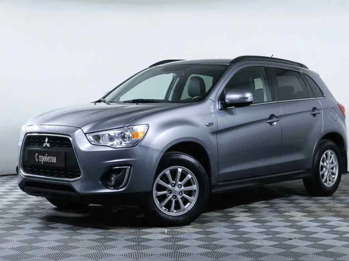Mitsubishi ASX, Серый, 2015, Вариатор, 150 л.с., цена от 849 000 руб.