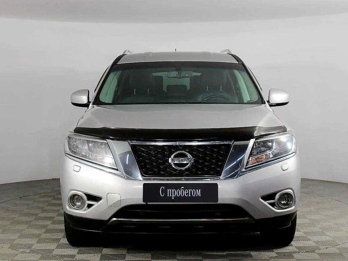 Nissan Pathfinder, Серебряный, 2014, Вариатор, 249 л.с., цена от 1 363 000 руб.