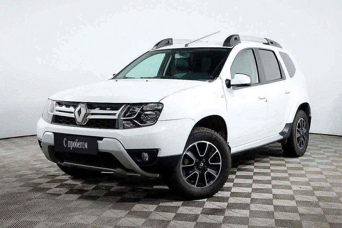 Renault Duster, Белый, 2020, Механическая, 109 л.с., цена от 1 909 000 руб.