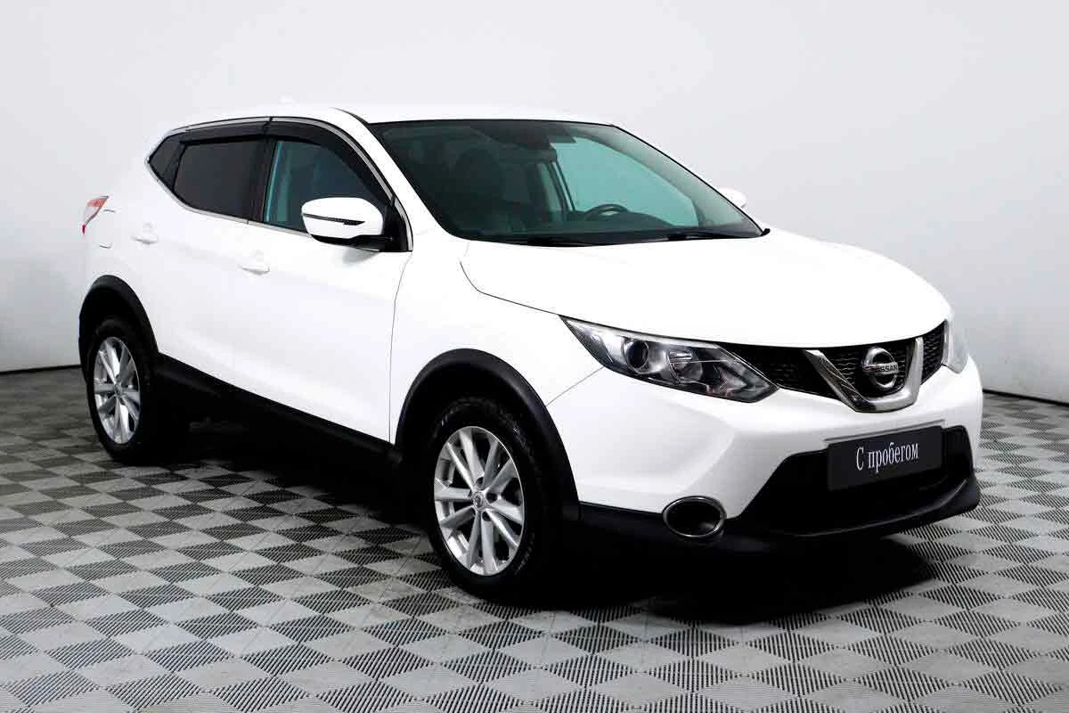 NISSAN QASHQAI, Белый, 2018, Вариатор, 130 л.с., цена от 1 060 000 руб.