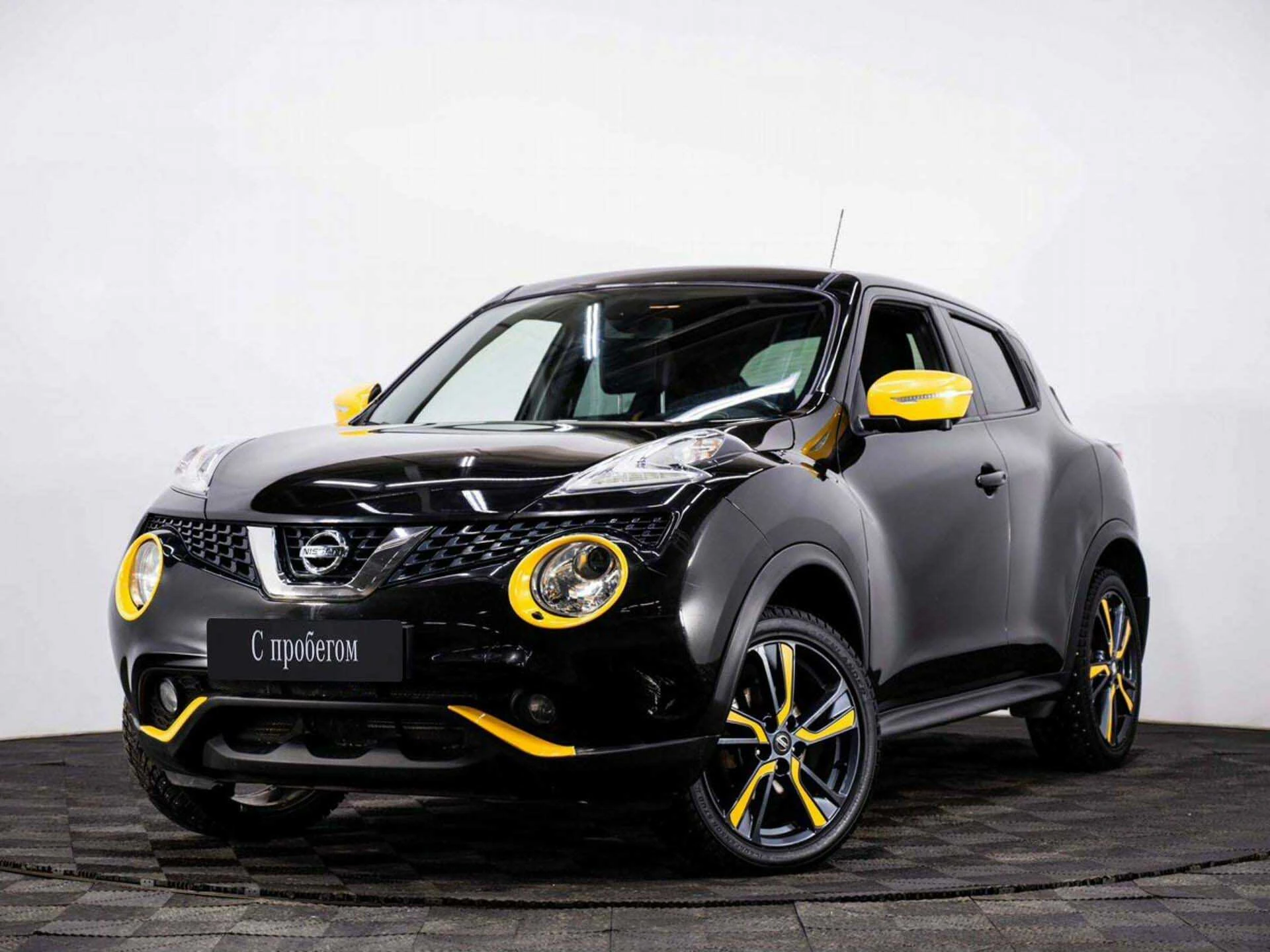 NISSAN JUKE, Черный, 2017, Вариатор, 117 л.с., цена от 992 000 руб.