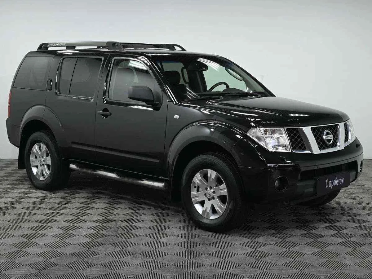 Nissan Pathfinder, Черный, 2007, Автоматическая, 174 л.с., цена от 659 000 руб.
