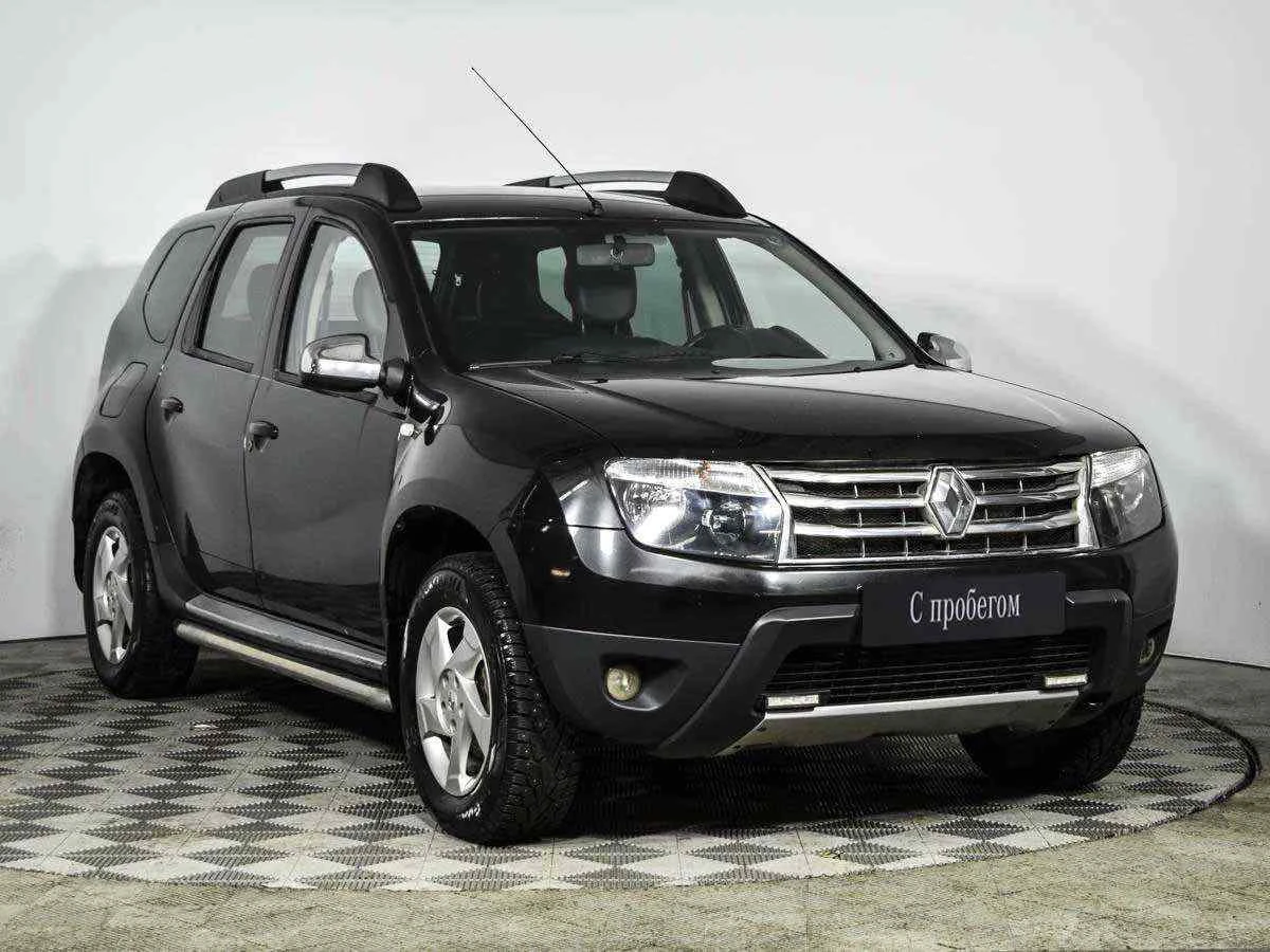 Renault Duster, Черный, 2012, Механическая, 135 л.с., цена от 487 000 руб.