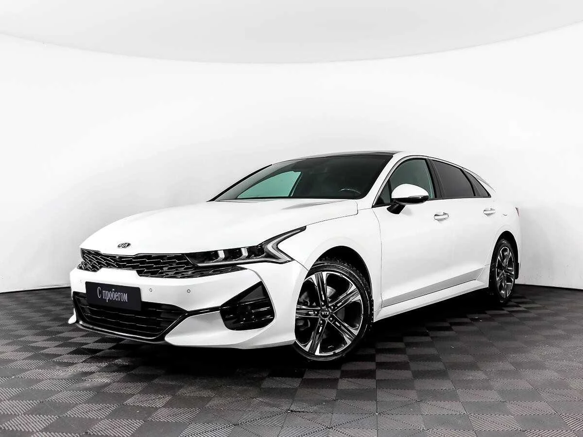 KIA K5, Белый, 2020, Автоматическая, 194 л.с., цена от 2 048 000 руб.