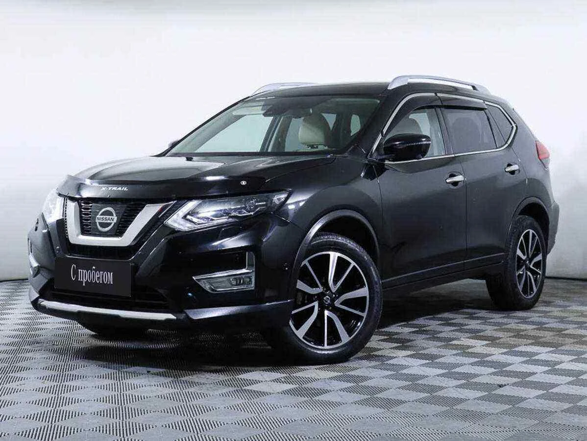 Nissan X-Trail, Черный, 2019, Вариатор, 171 л.с., цена от 1 901 000 руб.
