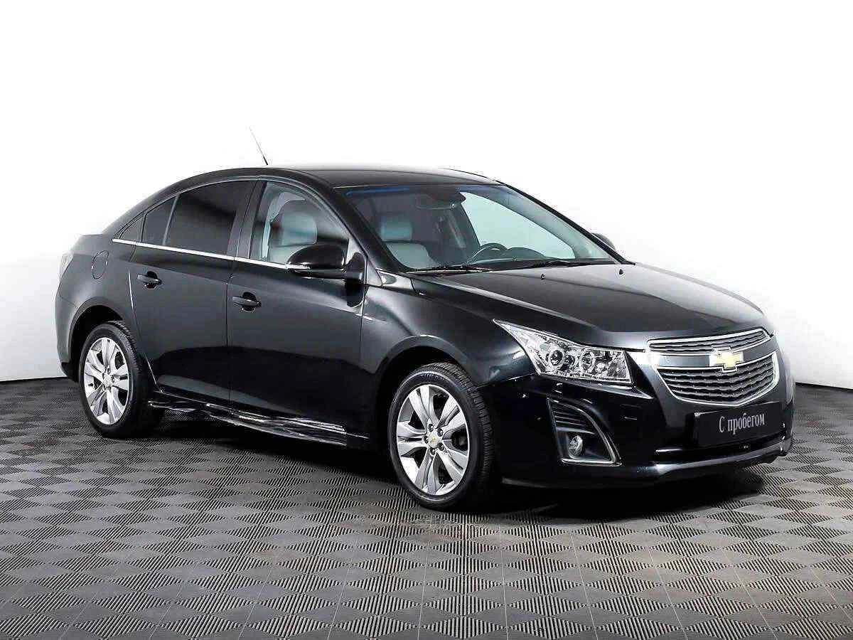 Chevrolet Cruze, Черный, 2013, Автоматическая, 140 л.с., цена от 496 110 руб.