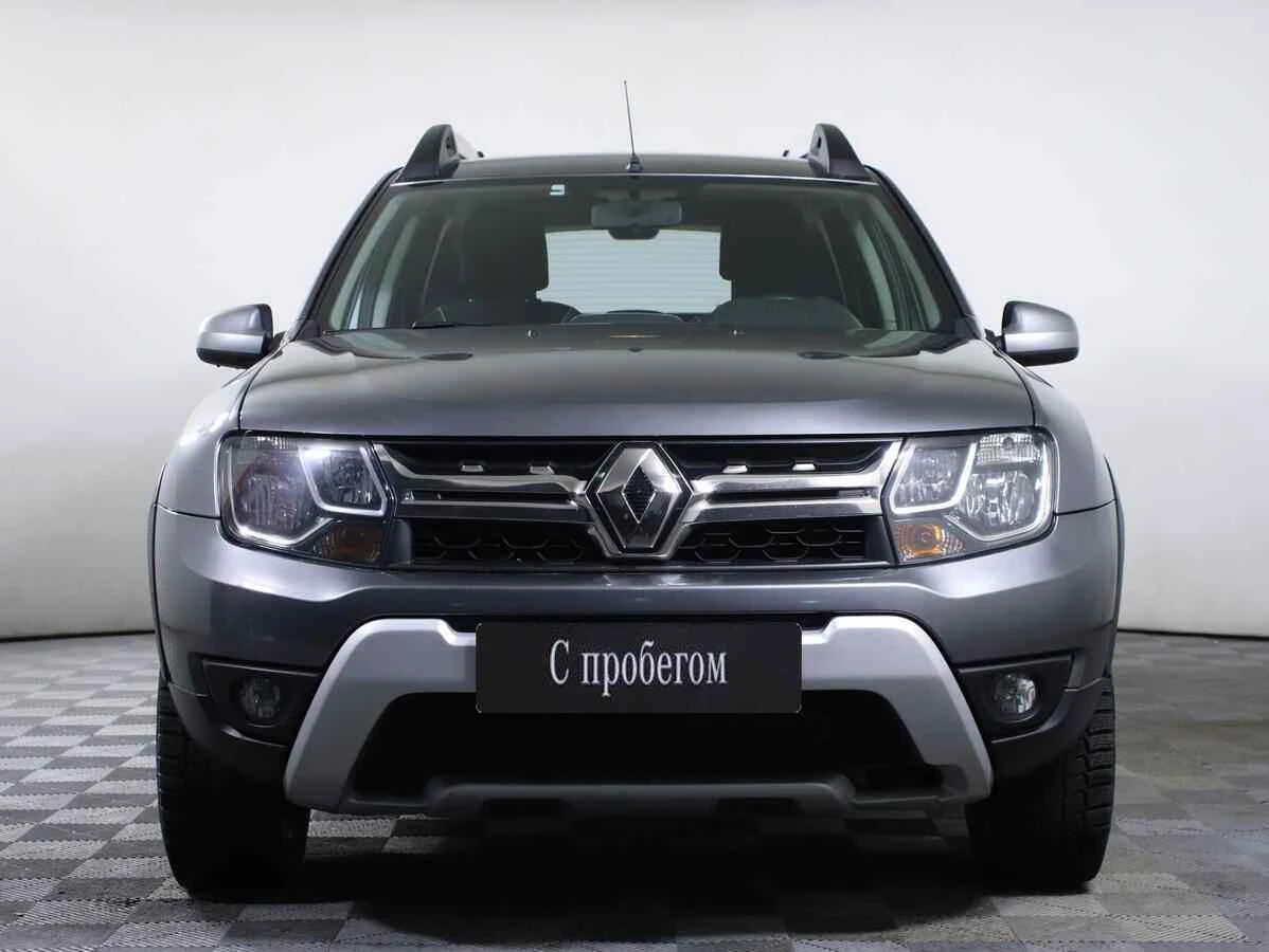 Renault Duster, Серый, 2019, Автоматическая, 143 л.с., цена от 1 039 000 руб.