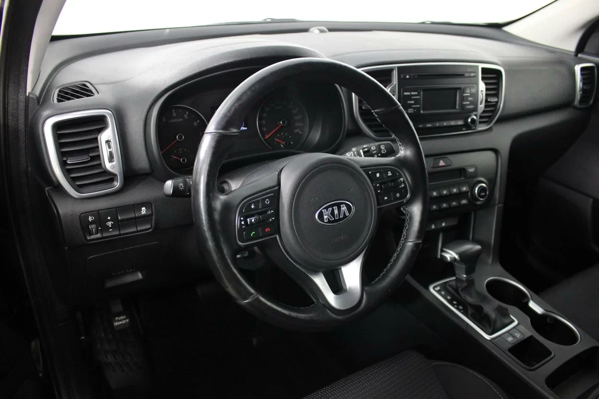 KIA Sportage, Черный, 2017, Автоматическая, 150 л.с., цена от 1 575 400 руб.