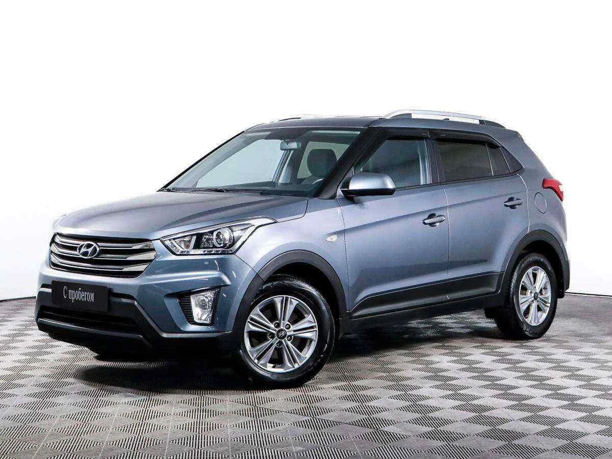 Hyundai Creta, Серый, 2020, Автоматическая, 149 л.с., цена от 1 725 000 руб.