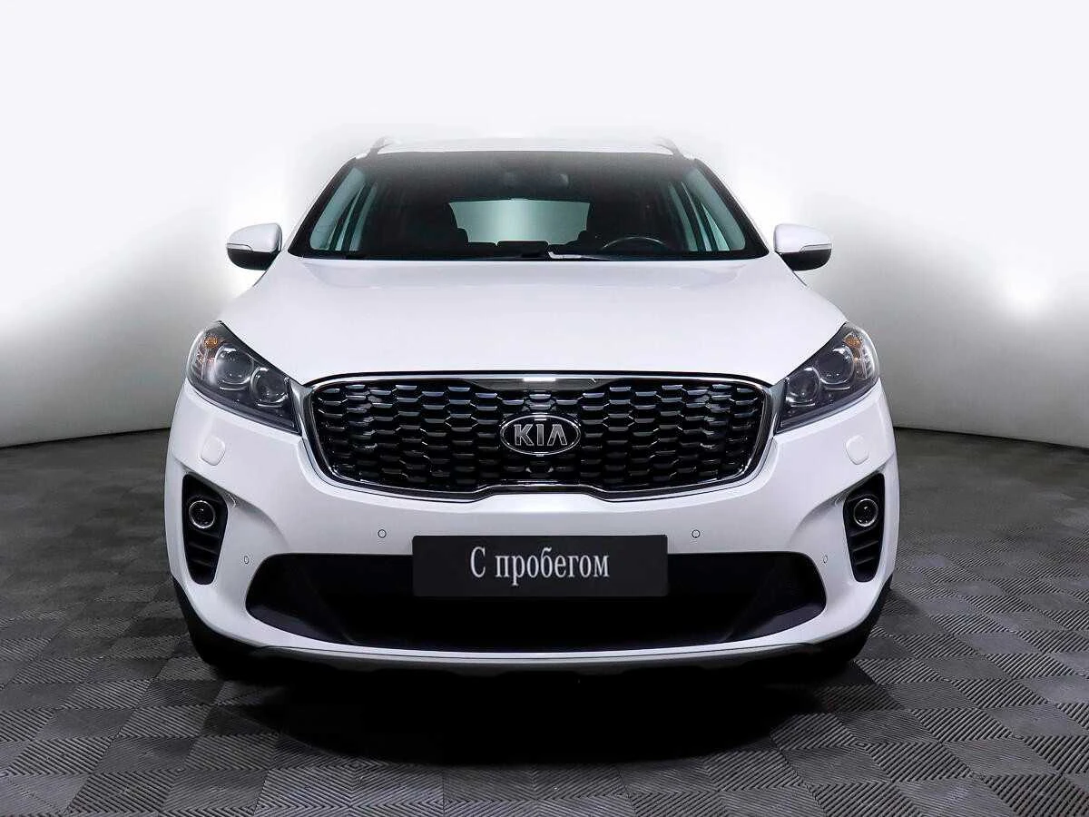KIA SORENTO, Белый, 2019, Автоматическая, 188 л.с., цена от 1 920 000 руб.