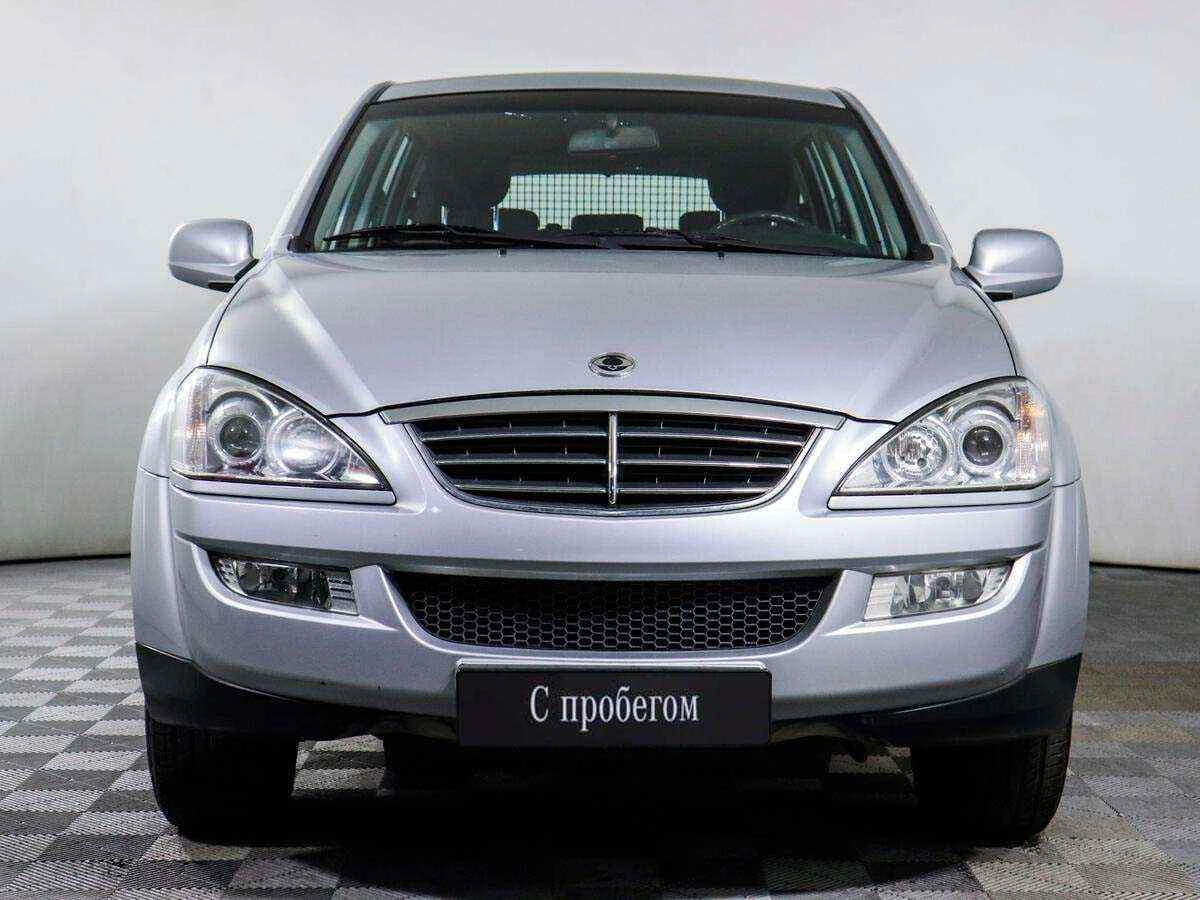 SsangYong Kyron, Серебряный, 2013, Механическая, 150 л.с., цена от 450 000 руб.