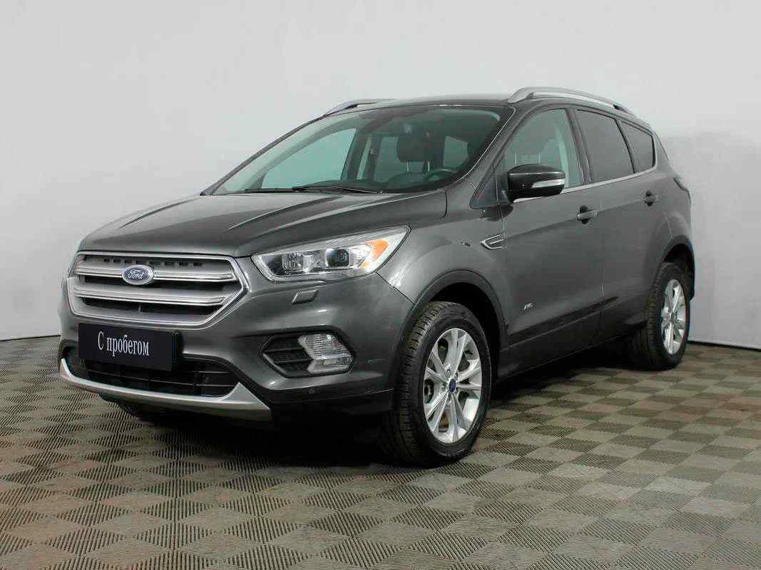 Ford Kuga, Серый, 2017, Автоматическая, 150 л.с., цена от 1 076 000 руб.