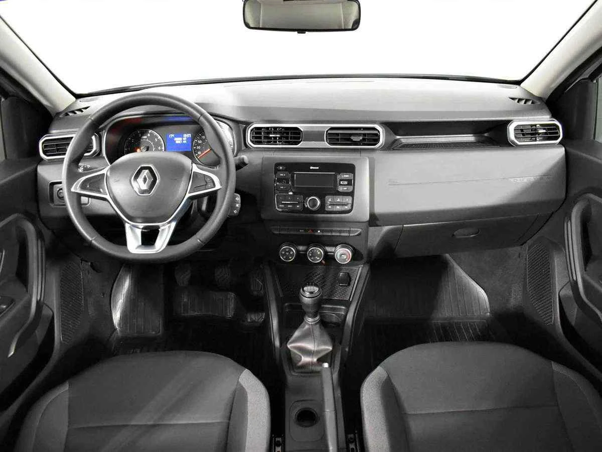 Renault Duster, Белый, 2021, Механическая, 114 л.с., цена от 1 730 000 руб.