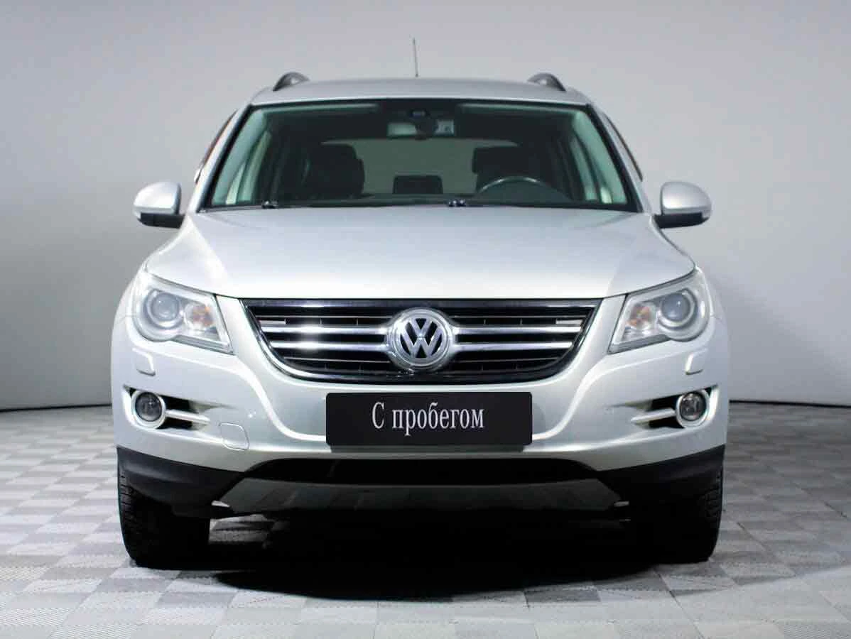 VOLKSWAGEN TIGUAN, Серебряный, 2011, Автоматическая, 170 л.с., цена от 851 200 руб.
