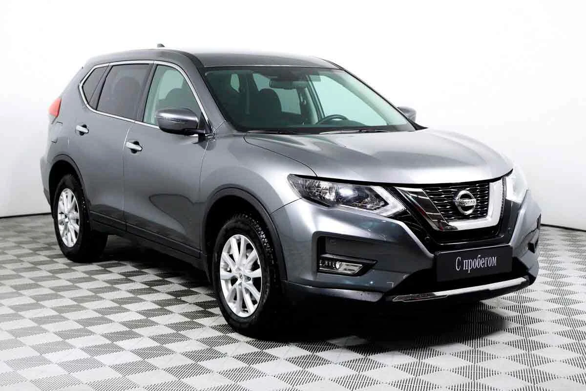 NISSAN X-TRAIL, Серебряный, 2022, Вариатор, 144 л.с., цена от 1 592 000 руб.