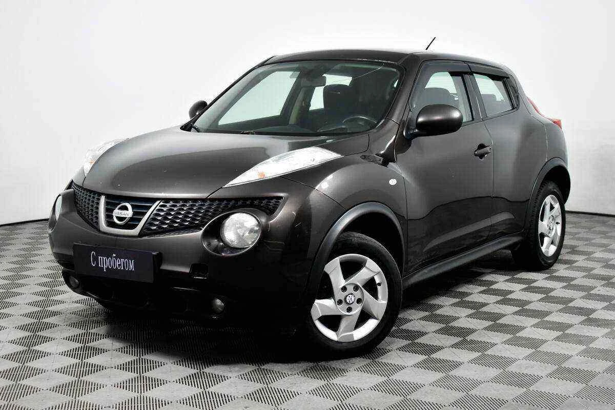 Nissan Juke, Черный, 2012, Вариатор, 190 л.с., цена от 479 000 руб.