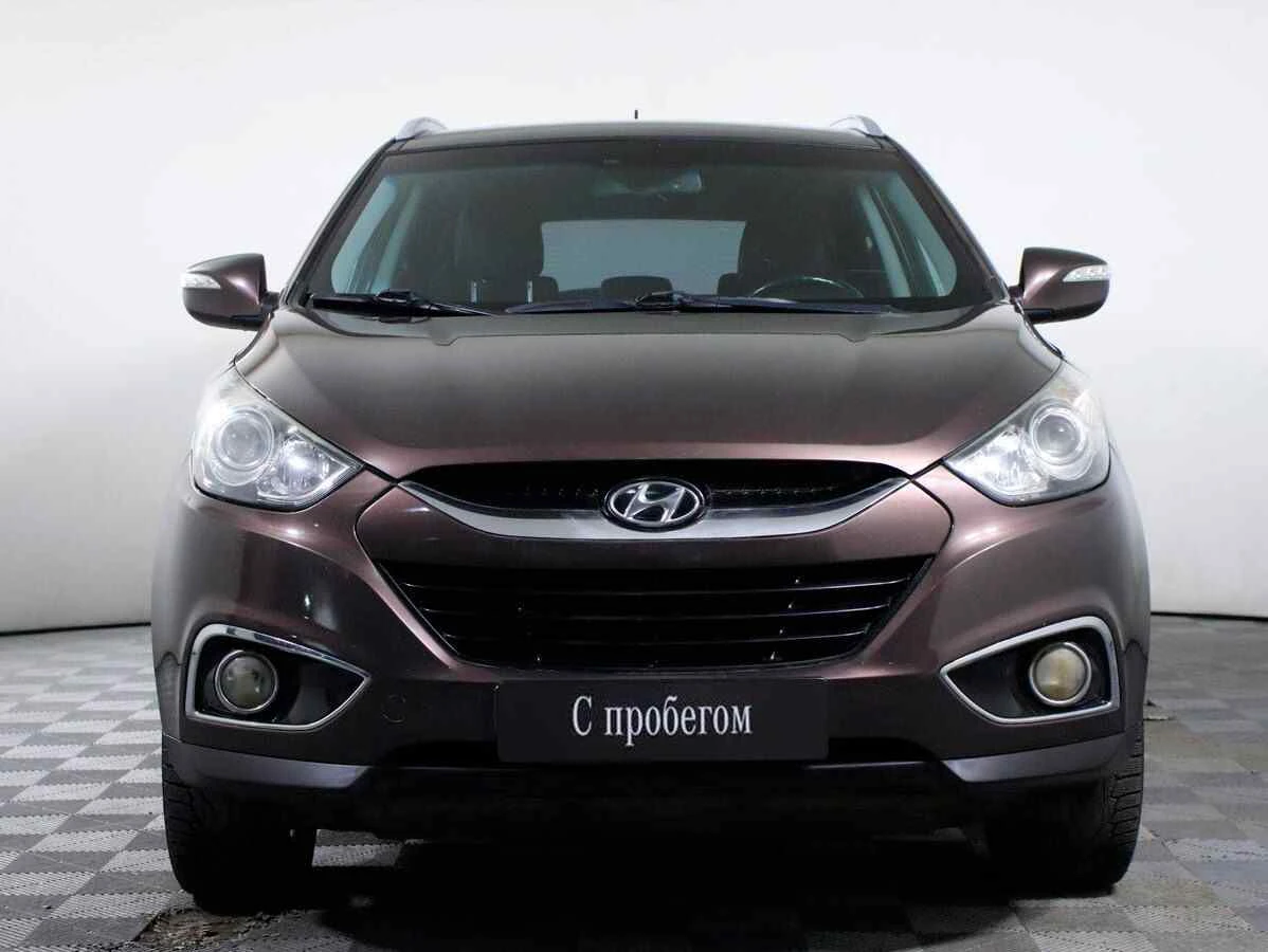 Hyundai ix35, Коричневый, 2010, Автоматическая, 150 л.с., цена от 529 000 руб.