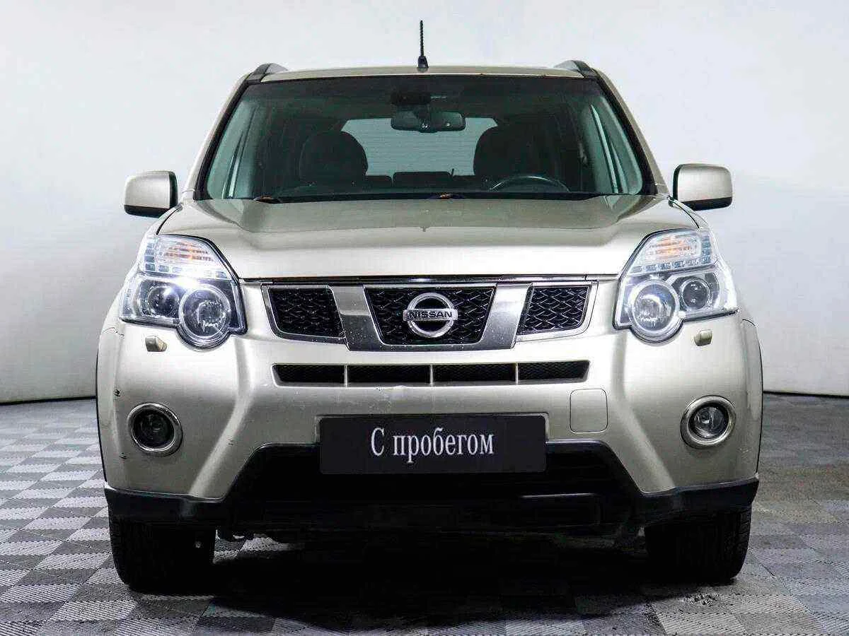 Nissan X-Trail, Бежевый, 2012, Вариатор, 141 л.с., цена от 739 000 руб.