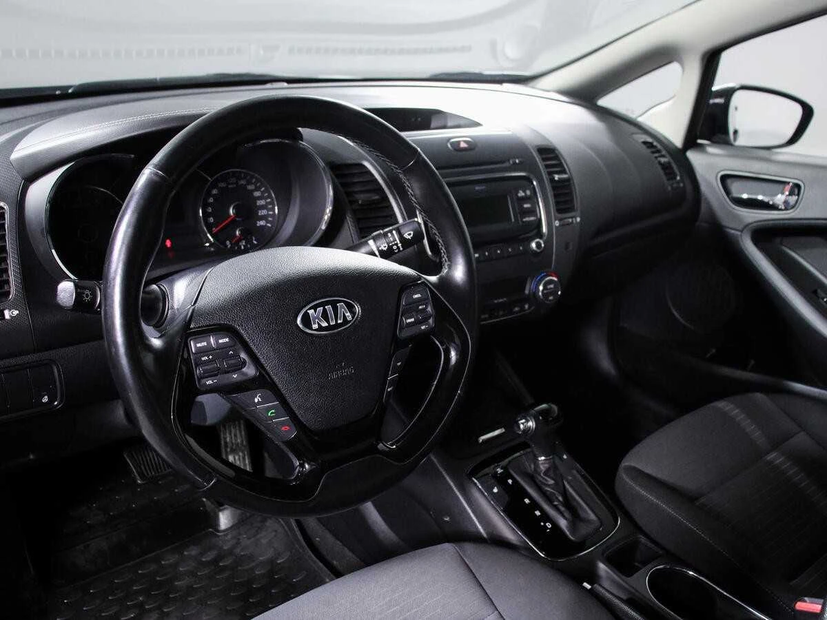 KIA CERATO, Черный, 2017, Автоматическая, 130 л.с., цена от 936 000 руб.