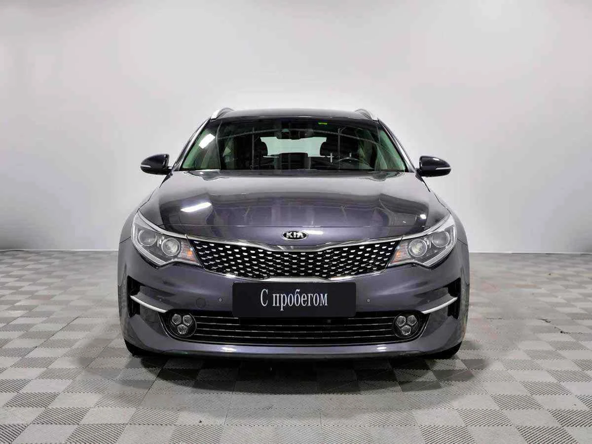 KIA Optima, Серый, 2017, Робот, 141 л.с., цена от 1 242 000 руб.