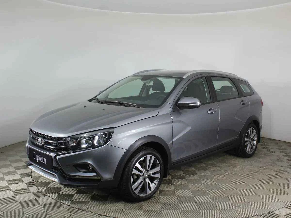 LADA Vesta SW Cross, Серый, 2019, Механическая, 122 л.с., цена от 809 000 руб.