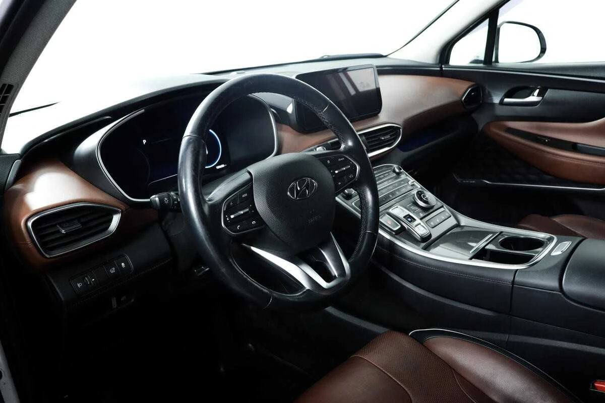 HYUNDAI SANTA FE, Белый, 2021, Робот, 199 л.с., цена от 2 336 000 руб.