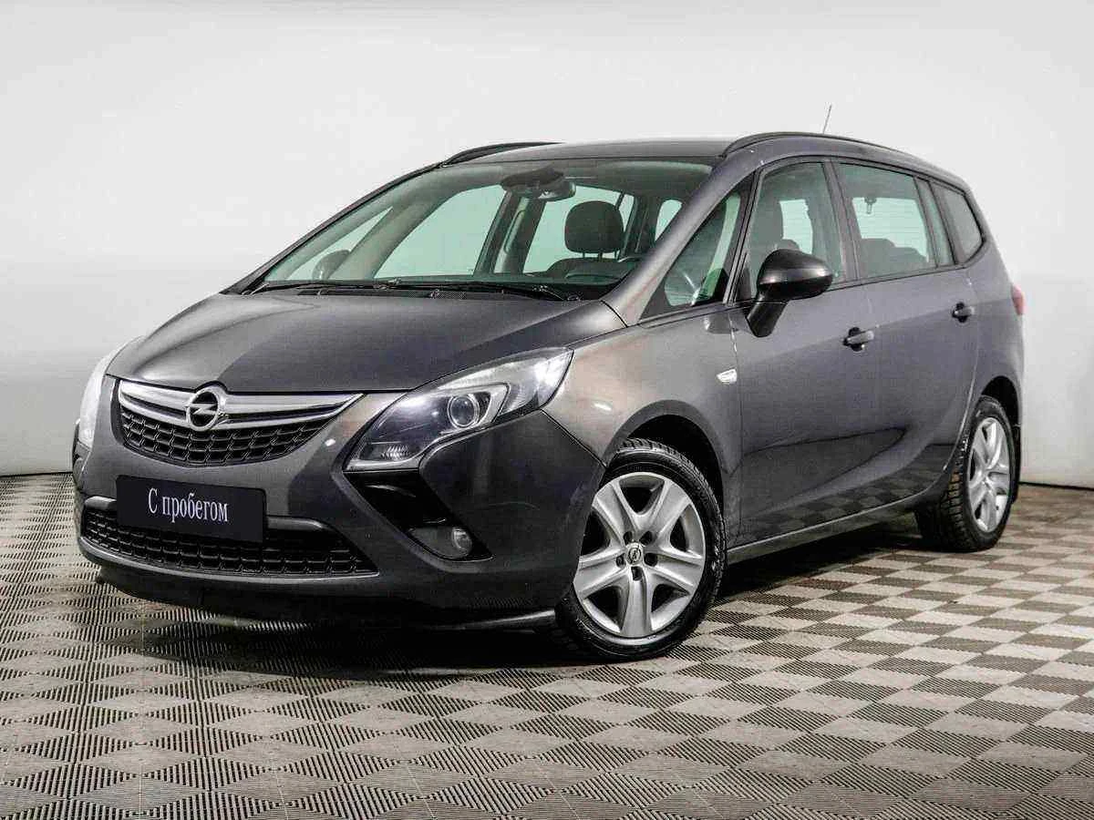 Opel Zafira, Серый, 2012, Автоматическая, 140 л.с., цена от 739 500 руб.