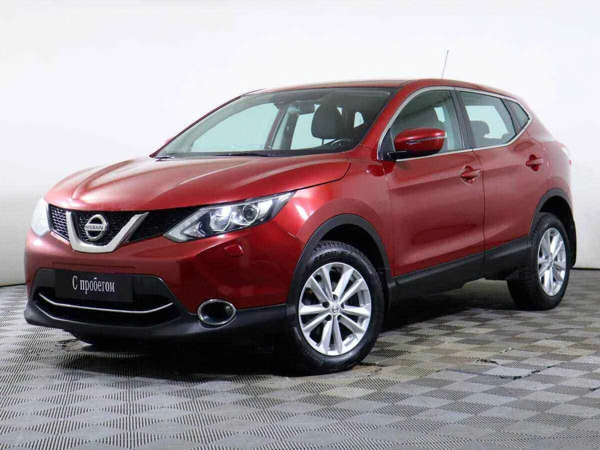 Nissan Qashqai, Красный, 2016, Вариатор, 144 л.с., цена от 945 000 руб.