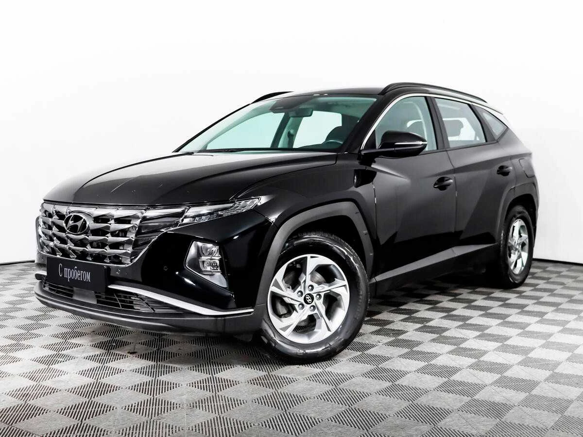 HYUNDAI TUCSON, Черный, 2021, Автоматическая, 186 л.с., цена от 1 800 000 руб.