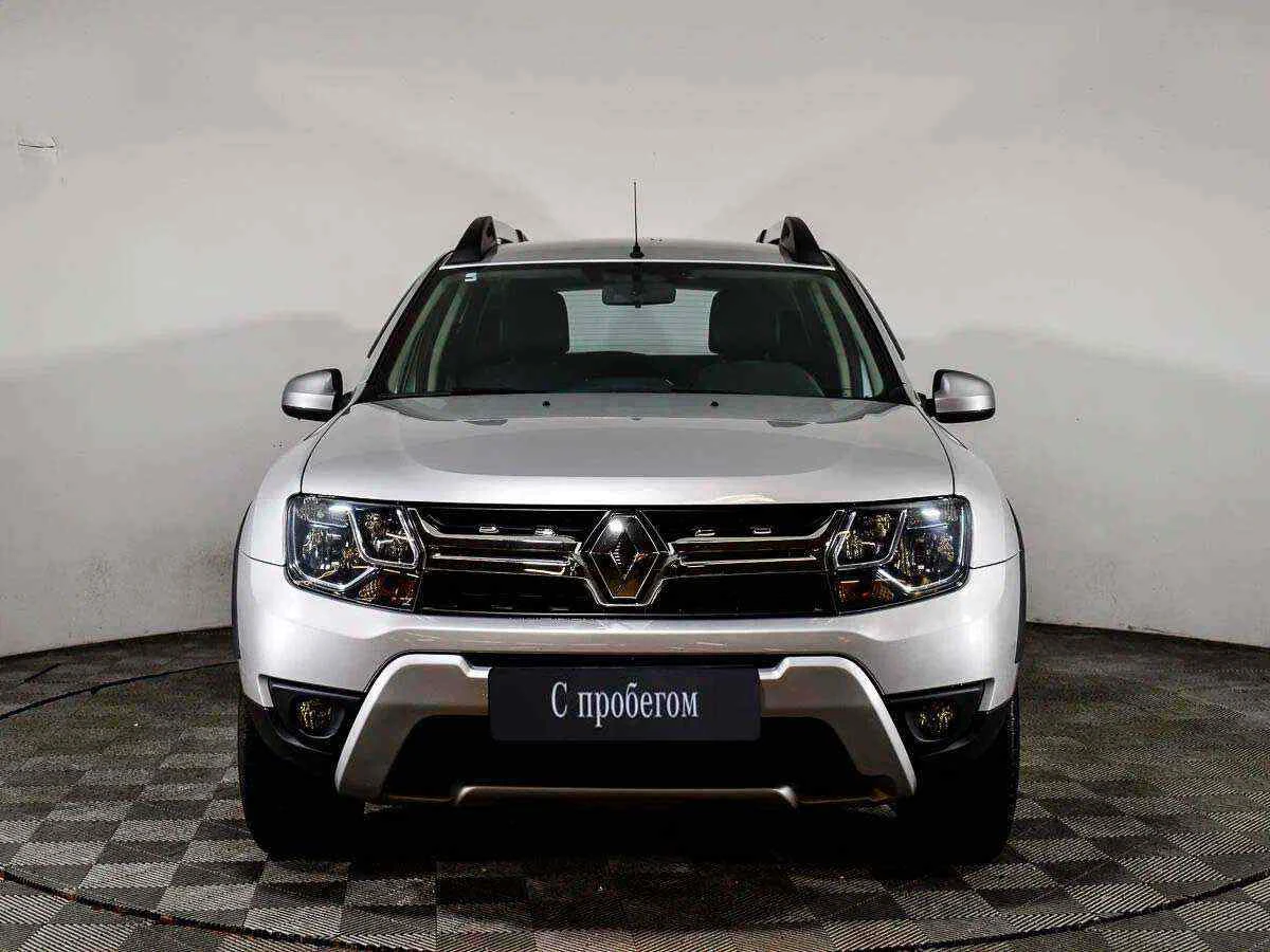 Renault Duster, Серебряный, 2018, Механическая, 143 л.с., цена от 1 251 000 руб.