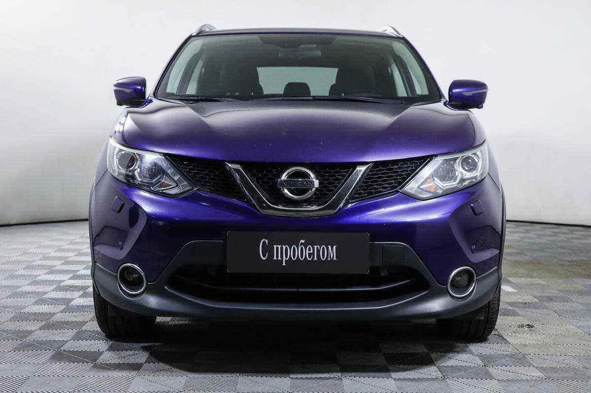 Nissan Qashqai, Синий, 2017, Вариатор, 144 л.с., цена от 911 000 руб.