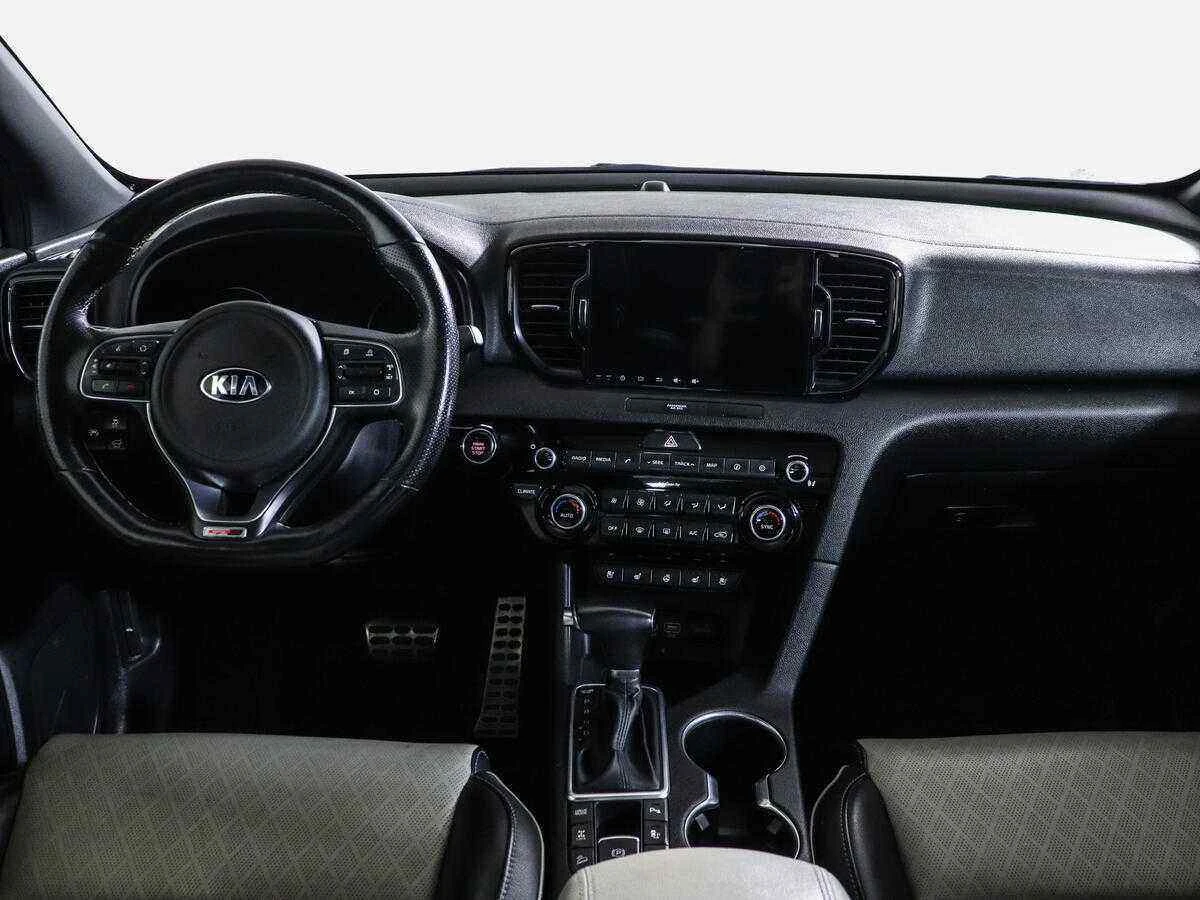 KIA Sportage, Красный, 2016, Автоматическая, 185 л.с., цена от 1 785 000 руб.