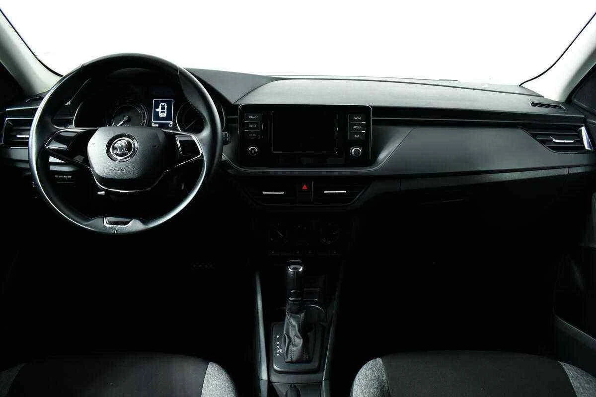 Skoda Rapid, Серебряный, 2020, Автоматическая, 110 л.с., цена от 788 000 руб.