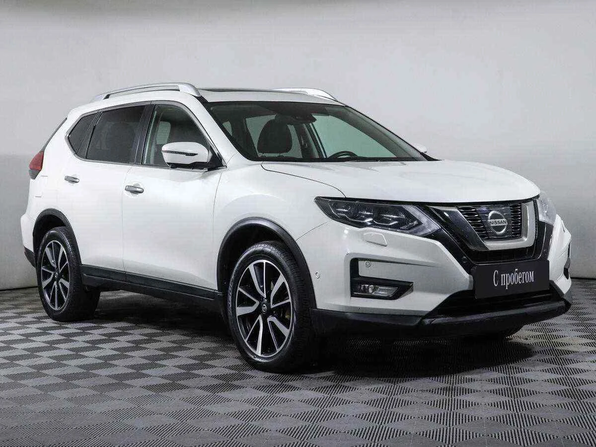 Nissan X-Trail, Белый, 2020, Вариатор, 171 л.с., цена от 2 229 000 руб.