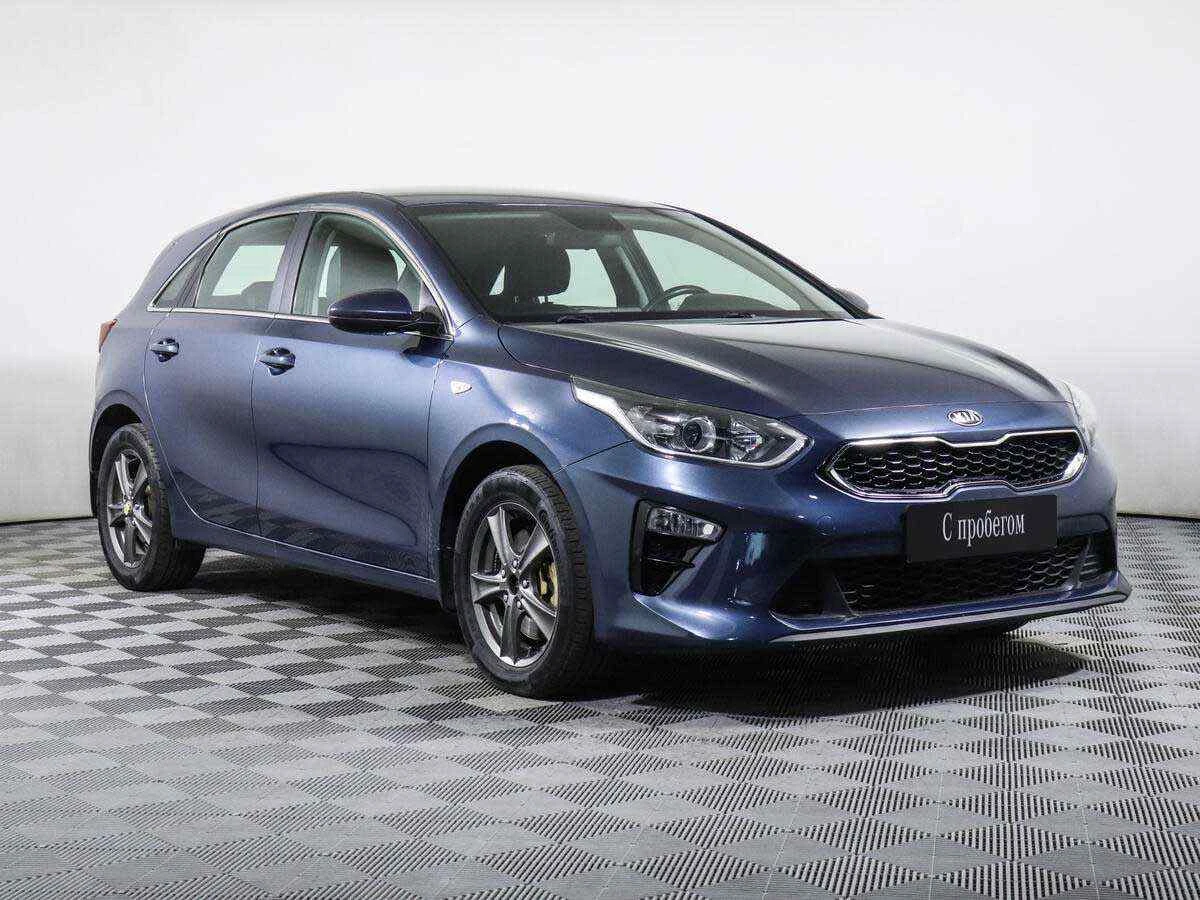 KIA Ceed, Синий, 2018, Робот, 140 л.с., цена от 1 030 000 руб.